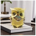 thumbnail image 1 of Owl Ornament Resin Crafts – Home Living Room, Desktop & Exhibition Hall Decor,Unique Valentines Day Gift For Men Or Women, 1 of 6