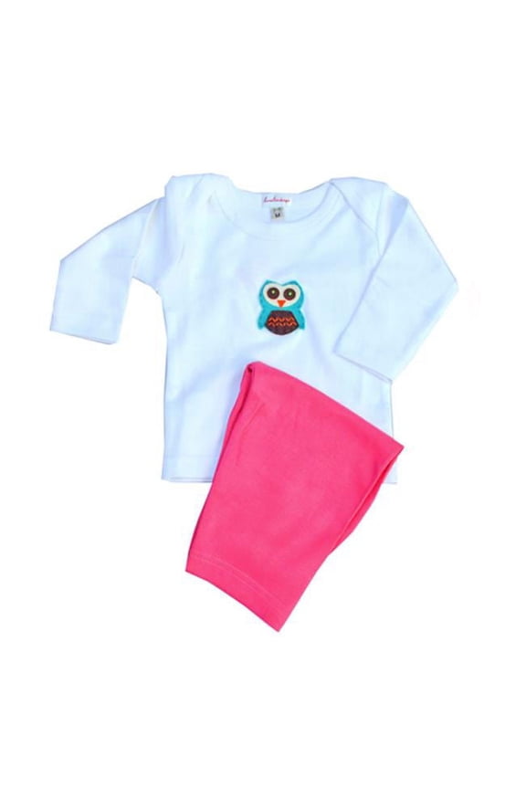 Owl Outfit 3-6 Months
