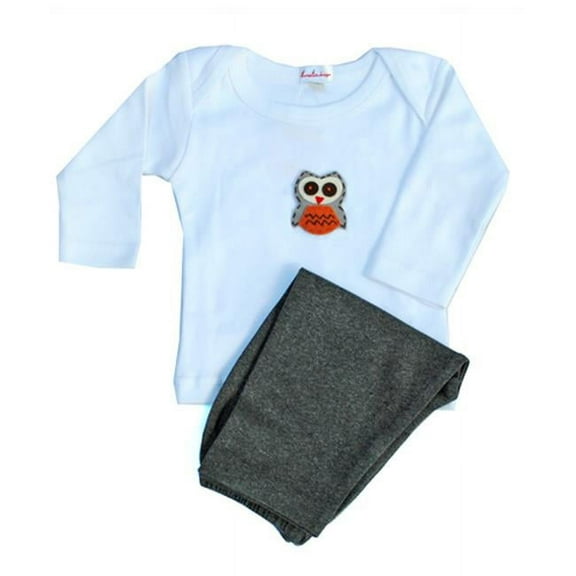 Owl Outfit 3-6 Months