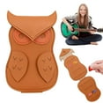 thumbnail image 1 of GBAYXJ Owl Pick Holder Case Guitar Plectrum Bag 18 Picks Storage Box Guitar Pick Storage Guitar Accessories Picks Holders Portable Leather Storage Gifts For Acoustic Guitar Lover(B), 1 of 9