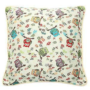 Owl Pillowcase/Cushion Cover Decorative Design Fashion Home Pillow 18X18Inch