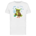 thumbnail image 1 of Owl Playing With Chemicals Tee Men's -Image by Shutterstock, 1 of 2