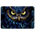 thumbnail image 1 of Owl Polyester Non-Slip Indoor Rugs Chair Mat Floor Carpet Machine Washable, 1 of 6