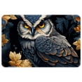 thumbnail image 1 of Owl Polyester Non-Slip Machine Washable Door Rug Game Mat Door Mats, 1 of 6