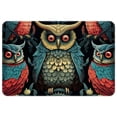 thumbnail image 1 of Owl Polyester Non-Slip Machine Washable Indoor Rug Floor Mat Chair Rug, 1 of 6