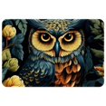 thumbnail image 1 of Owl Polyester Non-Slip Machine Washable Office Rug Door Rug Floor Mats, 1 of 6