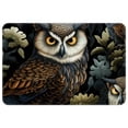 thumbnail image 1 of Owl Polyester Non-Slip Machine Washable Outdoor Carpet Door Mat - Door Rug - Door Rugs, 1 of 6