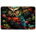 thumbnail image 1 of Owl Polyester Outdoor Carpet Office Mat Chair Mat Non-Slip Machine Washable, 1 of 6