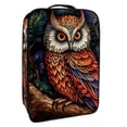 thumbnail image 1 of Owl Polyester Shoe Organizer Box - Convenient Storage Solution for Shoes - 23x31cm/9x12in Size, 1 of 7