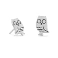 thumbnail image 1 of Owl Post Stud Earrings Sterling Silver, 1 of 1