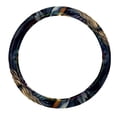 thumbnail image 1 of Owl Printed 14.5 Inch PVC Leather Car Wheel Covers Steering Wheel Cover Auto Accessories, 1 of 6