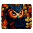 thumbnail image 1 of Owl Printed Square Desk Mat Mousepad, 8.3x9.8 Inch, Non-Slip Rubber Bottom, Suitable for Office and Gaming, 1 of 6