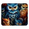 thumbnail image 1 of Owl Printed Square Desk Pad Mouse Pad Desk Mat Non-Slip Rubber Bottom – 8.3x9.8 Inch – Suitable for Office and Gaming, 1 of 6