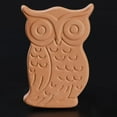 thumbnail image 1 of Owl Printing Terracotta Brown Sugar Saver and Softener Disc Cute Reusable Brown Sugar Keeper with Wild Animal Design Terra Cotta Kitchen Gadgets to Maintain Food Moisture in Storage Container(A), 1 of 4