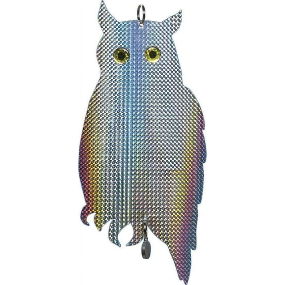 Owl Reflector by Scare-D-Pest