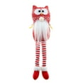 thumbnail image 1 of Owl Rudolph Faceless Doll Fabric Christmas Decor Plush Ornament Tabletop Display, 1 of 2