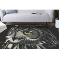 thumbnail image 1 of Owl Rug, Owl Lover Gift Rug, Farmhouse Rug, Animal Rug, Front Door Rug, Popular Rug, Saloon Rug, 3D Printeds Rug, Home Decor Rug, 2.6'x9.2' - 80x280 cm, 1 of 8