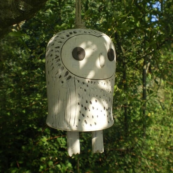 Owl Rustic Animal Wind Chimes Handmade Garden Outdoor Decor, By Meiiso, Large Inventory!