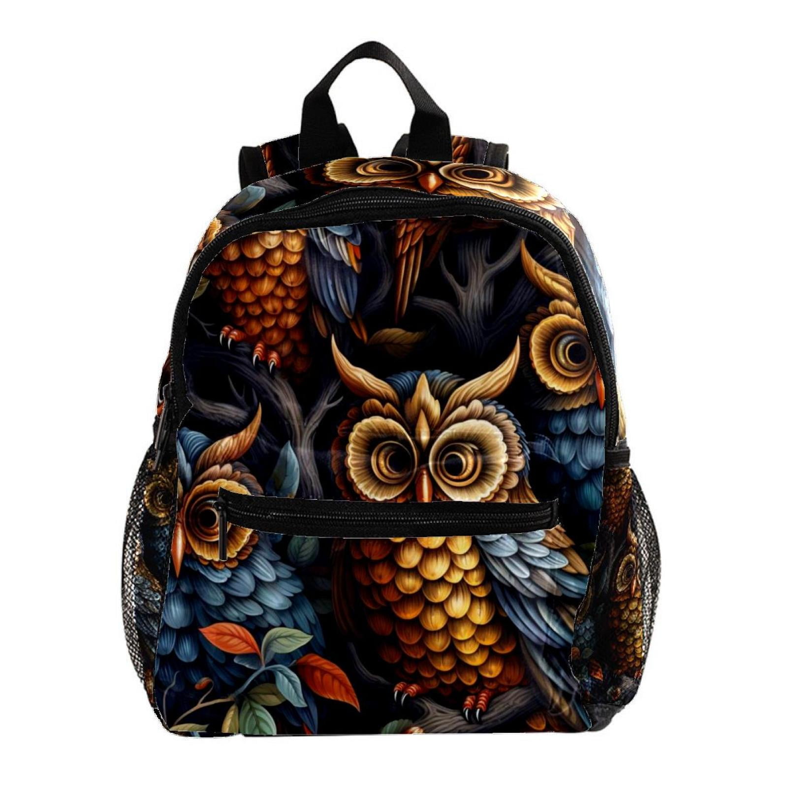 Owl backpacks for school hot sale