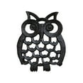 thumbnail image 1 of Owl Shaped Trivet Set - Heat Resistant Kitchen Tool, Hot Pots Pans Plates, Decorative Tabletop Protector, Set of 4, 1 of 7