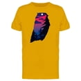 thumbnail image 1 of Owl Silhouette And Landscape Tee Men's -Image by Shutterstock, 1 of 1