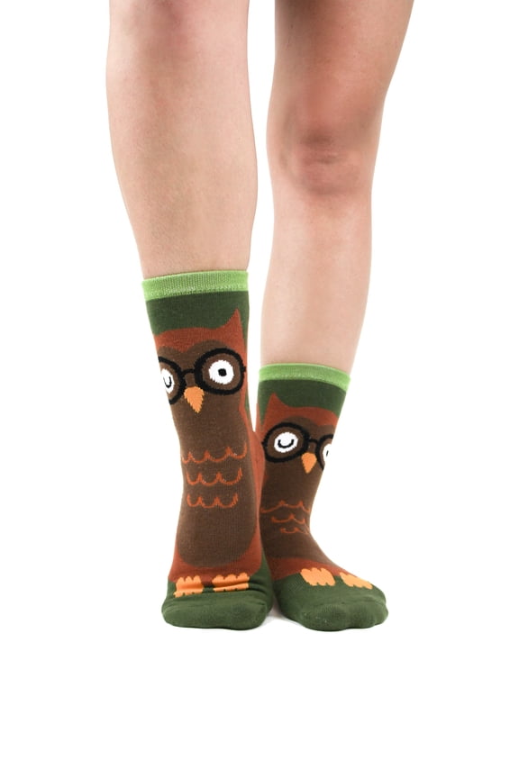 Owl Slipper Sock