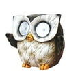 thumbnail image 1 of Owl Solar Light for Outdoor Garden Decor, Resin Solar Powered Lamp for Patio, Pathway, Lawn, Auto On/Off Night Light Decorative Statue, 1 of 8