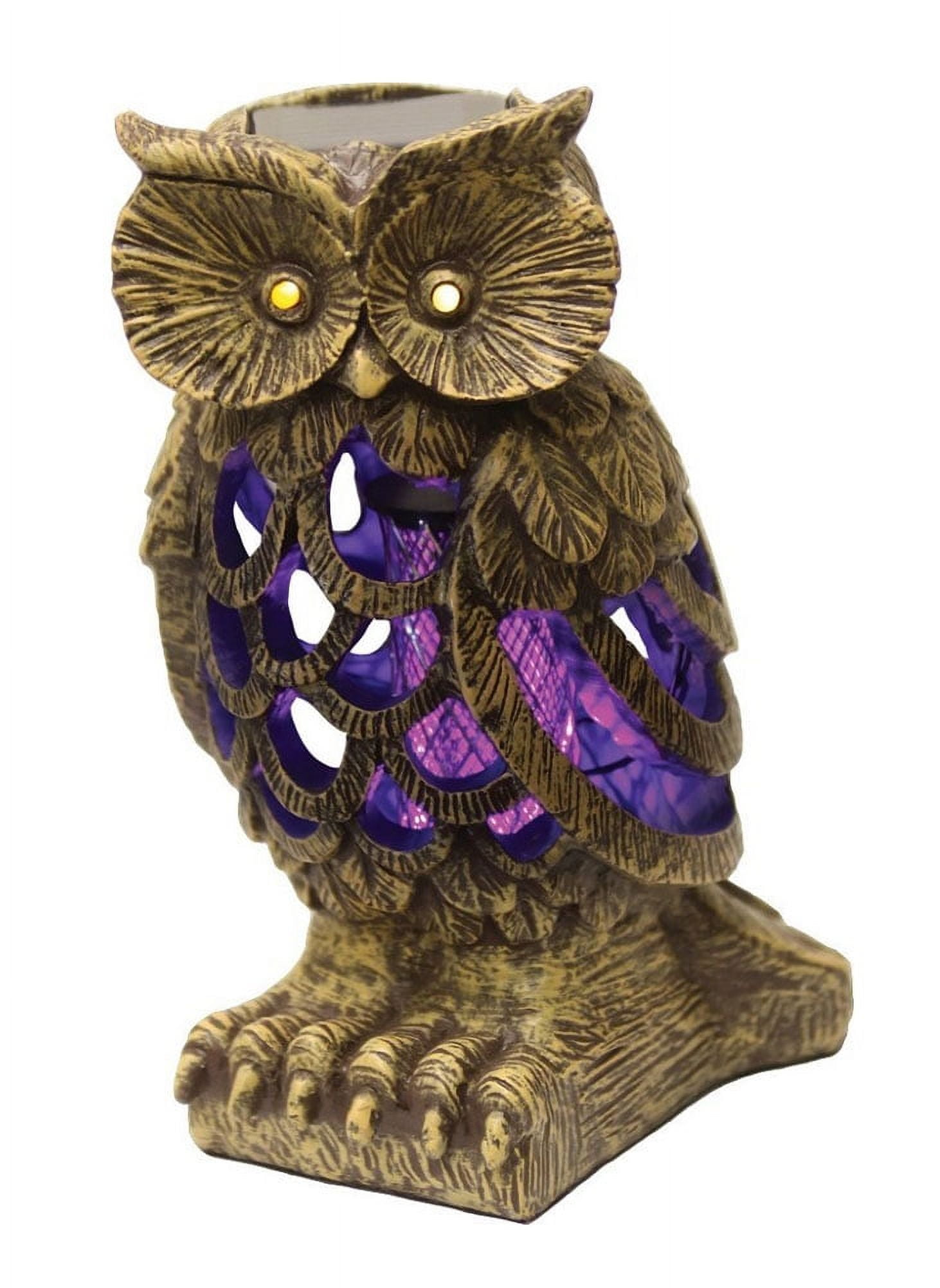 Owl Solar Powered Bug Zapper