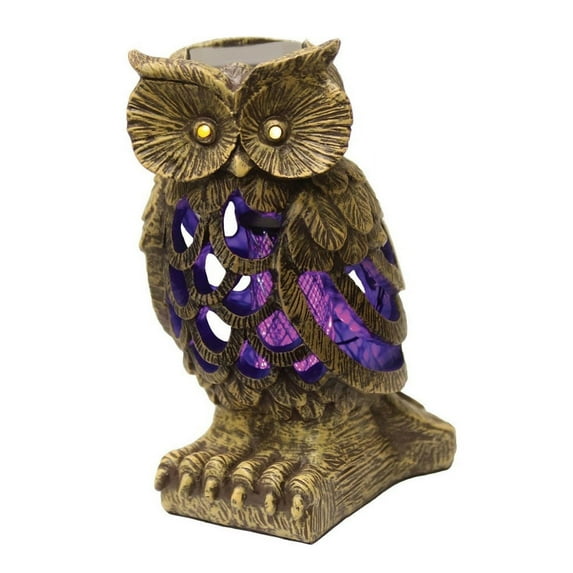 Owl Solar Powered Bug Zapper