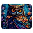 thumbnail image 1 of Owl Square Desk Mat Mousepad, 8.3x9.8 Inch Non-Slip Rubber Bottom, Printed Gaming Mousepad for Office and Gaming, 1 of 6
