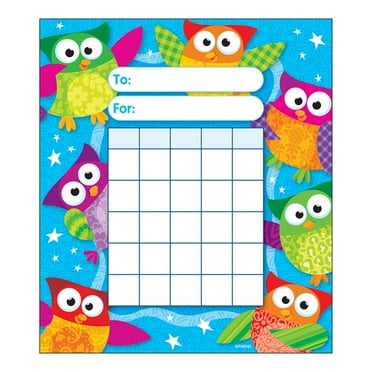 Owl-Stars! Incentive Pad, 36 sheets | Bundle of 2 Each