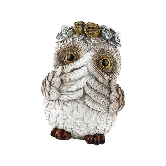 Owl Statue Home Decors Accent Owl Figurines Small Sculptures Ornament