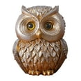 thumbnail image 1 of Owl Statue Home Decors Accents Small Sculptures Lovely Owl Figurines Bedroom Office Decors Gift for Birds Lover, 1 of 7