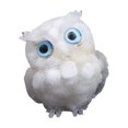 thumbnail image 1 of Owl Statue Natural Crystal Garnet Tumbled Stone Gemstone Owl Figurine Home Decor, 1 of 6