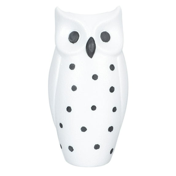 Owl Statue Vase Ceramic Flower Arrangement Container Flower Vase Desktop Decor