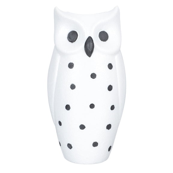 Owl Statue Vase Ceramic Flower Arrangement Container Flower Vase Desktop Decor