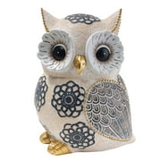 Owl Statue for Home Decor Accents Owl Decor for Room Office Table  Accents Animal Sculptures for Birds Lovers Owls Gift