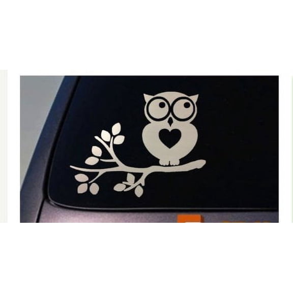 Owl Sticker Decal Car Window Vinyl Laptop student College Sticker *A004*