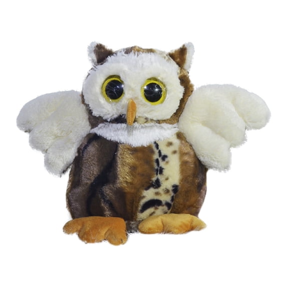 Owl Stuffed Animal Toy Soft Cuddly Friend for Children and Adults Companion