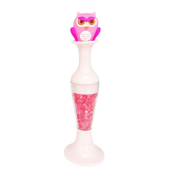Owl Style Rhinestone Drill Pen Set - Smooth-Grip Non-Slip Precision Pink Blue Purple Gluing Tools, Cute PAINTING & Embroidery Supplies, Handmade DIY Kit, Cute Durable Craft Tools Projects