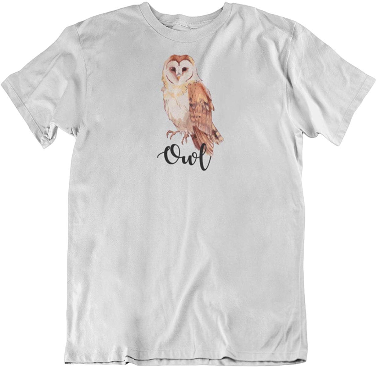 Owl T-Shirt Gift for Souvenir, Traveler, Bird Lovers, Youth, Men