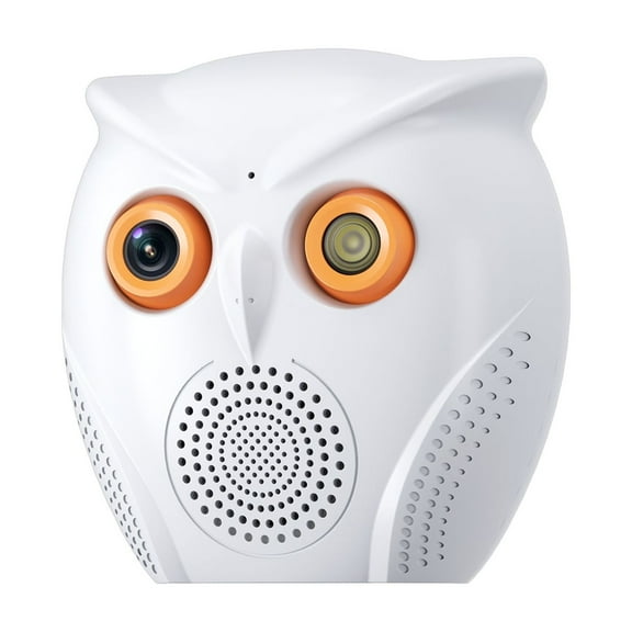 Owl Themed 1080P WiFi Home Security Camera, 120° Wide Angle, Two-Way Audio, Motion Detection Alerts, Indoor Mini Surveillance Camera with App Control