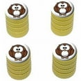 thumbnail image 1 of Owl Tire Rim Wheel Aluminum Valve Stem Caps, Multiple Colors, 1 of 1