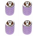 thumbnail image 1 of Owl Tire Rim Wheel Aluminum Valve Stem Caps, Multiple Colors, 1 of 1