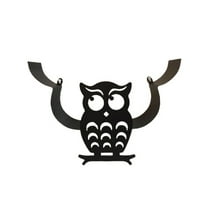 Owl Toilet Paper Holder Stand for Extra 5 Rolls, Funny Decorative Free Standing Toilet Paper Storage, Farmhouse Bathroom Animal Decor Accessories Storage Cabinet
