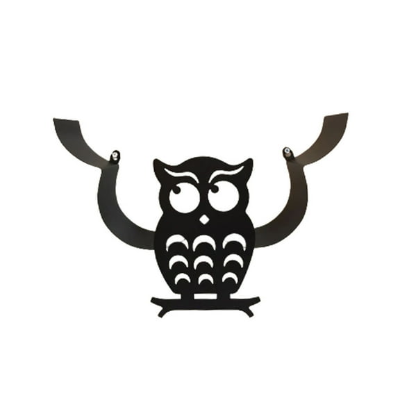 Owl Toilet Paper Holder Stand for Extra 5 Rolls, Funny Decorative Free Standing Toilet Paper Storage, Farmhouse Bathroom Animal Decor Accessories Storage Cabinet