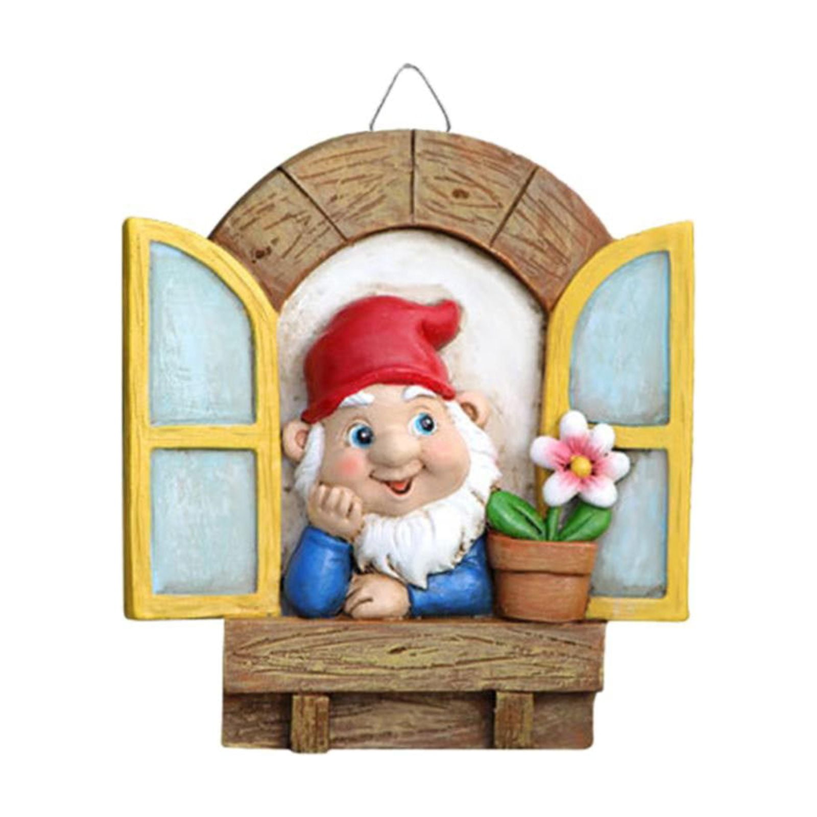 Owl Tree Hanging Ornaments Garden Courtyard Corner Wall Decoration