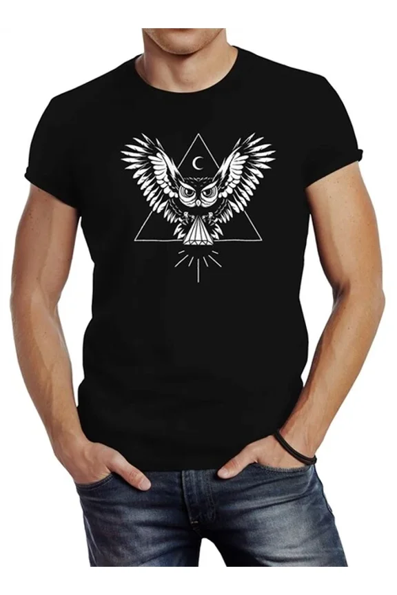 Owl Tshirt Unisex S-5XL Hot Trending Shirt, Vintage Birthday Gift