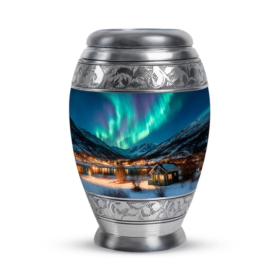 Owl Urns for Ashes Adult Female, Elegant Cremation Box, Memorial Burial Keepsake Urn for Human Ashes, Funeral Gift - 3Inch - Small/Mini Size - Single 1Pcs