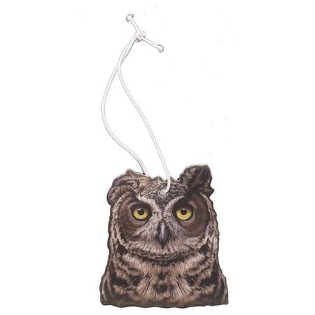 Owl Vanilla Scented Hanging Air Freshener